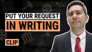 How to Write an Accommodation Request to HR