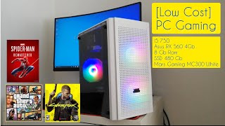 [i5 750, RX 560 4Gb, 8 RAM ] PC Gaming - Montagem e teste em jogos!