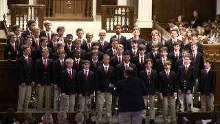 St. Christopher's 7th and 8th Grade - Vive La Compagnie arr. John Leavitt