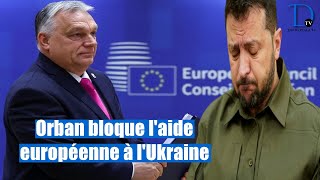 Viktor Orban s'oppose à l'UE sur l'aide financière à Kiev et cherche à aider Trump