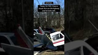 Plane Suffers Engine Failure and Lands on Highway | Real Audio + Images