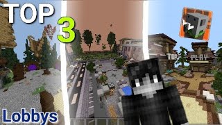 💥 TOP 3 LOBBY EPICAS 💥 PARA TU SERVER DE CRAFTSMAN | 0.15.10