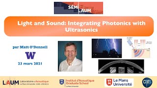 Semilaum - Light and sound: Integrating Photonics with Ultrsonics