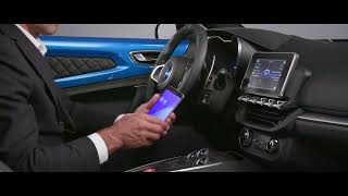 Alpine A110 - Présentation interface Alpine multimedia