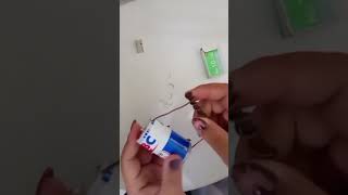 projek PIPAS jenis jenis perubahan energi (energi kimia menjadi energi magnetik) #tutorial