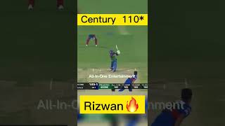 Another PSL century |Rizwan 🔥 #shorts