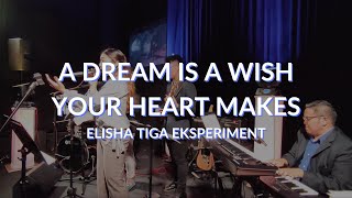 A Dream Is A Wish your Heart Makes (From Cinderella) - Elisha Tiga Eksperiment