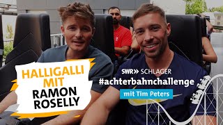 NACKT KOCHEN mit Ramon Roselly? 😏😲 I DIE SWR SCHLAGER ACHTERBAHN-CHALLENGE 🎢