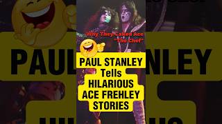 Paul Stanley of KISS Talks Ace Frehley HILARIOUS! #kiss #acefrehley #kissband