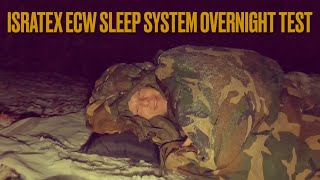 USGI Isratex ECW Sleep System. First sleep out 19F Rare military surplus