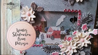 Winter Shadow Box from Patrizia