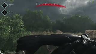 hunt showdown clip 148 concertina death by zombie