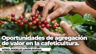 "OPORTUNIDADES DE AGREGACIÓN DE VALOR EN LA CAFETICULTURA"