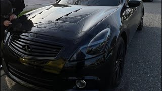 Infiniti g37 oil change