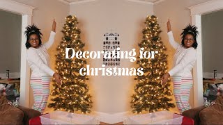 decorate for Christmas with me + decor haul!