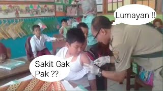 BIAS SDN GUNUNGJAYA (Bulan Imunisasi Anak Sekolah)