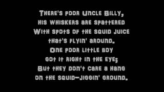 Squid Jigging Ground - lyrics