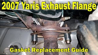 The 89G - Quick and Easy Tutorial: Swap Out Your 07 Toyota Yaris Collector Flange Gasket in No Time!