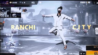 RANCHI CITY 😈 || FF EDIT 😈🔥 MY CITY TREND 🔥😈 || MENTION YOUR CITY