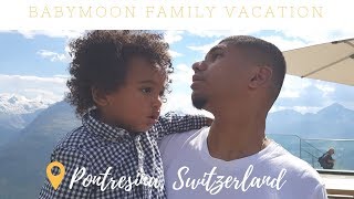 Family Vacation Grand Hotel Kronenhof Pontresina, Switzerland