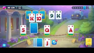 Fishdom solitaire gameplay level 44