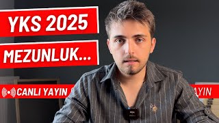 MEZUNLUK, TERCİHLER, ÜNİVERSİTE | YKS 2025 ÜZERİNE | #yks