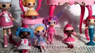 Лалалупси Lalaloopsy. Высота 8 и 13 cm. Оригинальные и копии.