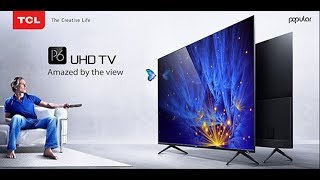 Is the TCL LED TV Best? Features Review & Unboxing 40" FULL HD 2018 in Urdu/Hindi