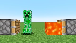 lava + creeper = ???