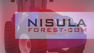 New Nisula N5 four wheel thinning harvester - coming soon!