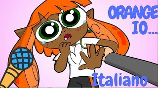 "ORANGE I..." 🍉 | Splatoon Short Animation | Italiano ft. WizarDub