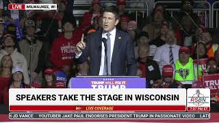 FULL SPEECH: Congressman Bryan Steil Delivers Remarks in Milwaukee, WI