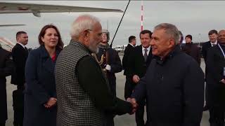 Indian PM Modi arrives for BRICS summit in Kazan