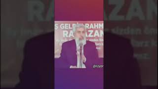 Alparslan Kuytul ''Koskoca devletsiniz  İsr-il’in dolarlarına mı muhtaçsınız L net olsun o paraya