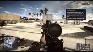 battlefield 4 quickscopeing