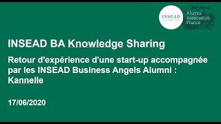 INSEAD Business Angels Alumni - Knowledge Sharing