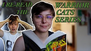 I Re-read The Warrior Cats Series {SPOILERS}