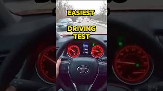 Easiest Driving Test In The World!