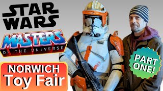 More MINIONS for Skeletor! | MOTU & Star Wars pickups | Norwich Toy Fair Feb 2024