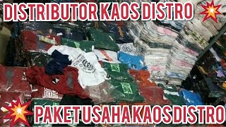 Grosir kaos distro peluang usaha modal kecil hasilkan jutaan rupiah