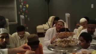 Sh Samir al-Nass and others singing anasheed