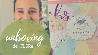 Unboxing scrapbook - colección FLORA 🌼🌸🌻