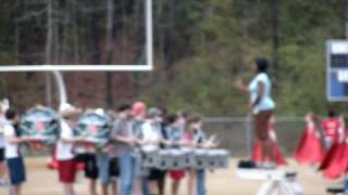 Homewood Band - Rose parade practice part 2