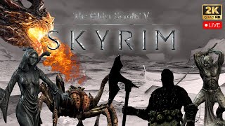 The Elder Scrolls V: Skyrim [LIVE] Gameplay Walkthrough (PC) 1080p60fps EP17