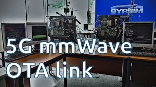 5G mmWave OTA link