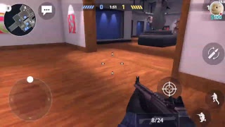 Стрим игры "Critical Ops".