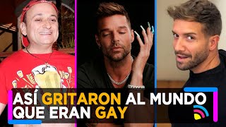 Así salieron del closet estos famosos ¿Arrepentidos? | LGBT