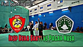 Viral✔ IKSPI Kera Sakti Vs PN Pagar Nusa || Full Bantingan