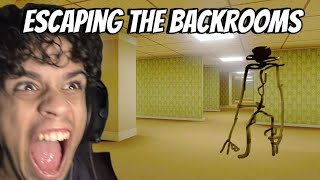 Escape The Backrooms Live Stream!