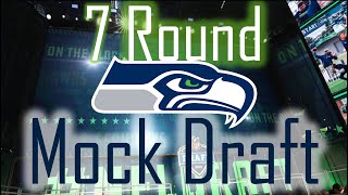 It's a Make or Break Draft - Seahawks 2024 Mock Draft